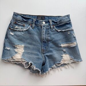 Abercrombie & Fitch Annie High Rise Short Size 26
